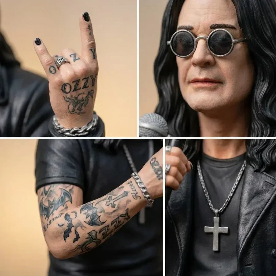 Rock Legend Dashboard Figurine